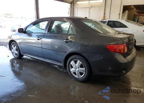 2010 Toyota Corolla Base from USA, damaged, VIN 2T1BU4EEXAC530153